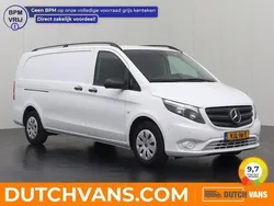 Wit Gebruikt 2021 Mercedes Vito MPV | € 21.900 (Eerlijke prijs)