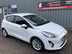 Wit Gebruikt 2018 Ford Fiesta Titanium Hatchback | € 9.450 (Eerlijke prijs)