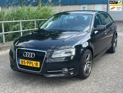 Zwart Gebruikt 2011 Audi A3 Sportback Attraction Hatchback | € 4.999 (Goede deal)