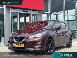 Burgundy Gebruikt 2020 Nissan Micra Style Edition Hatchback | € 14.750 (Iets duurder)