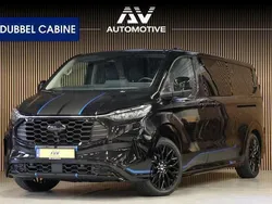 Zwart Nieuw 2024 Ford Transit Custom Sport Van | € 54.900