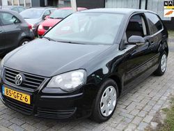 Zwart (metallic) Gebruikt 2009 VW Polo Comfortline Hatchback | € 1.250 (Super prijs)