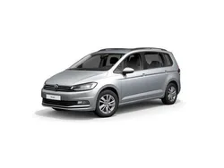 Zilver Gebruikt 2020 VW Touran Comfortline MPV | € 25.999