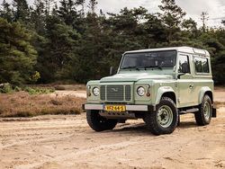 Groen Gebruikt 2016 Land Rover Defender Heritage SUV | € 71.950 (Eerlijke prijs)