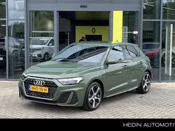 Groen Nieuw 2025 Audi A1 Sportback S-Line Hatchback | € 37.950 (Duur)