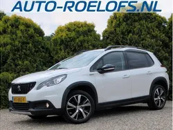 Wit Gebruikt 2018 Peugeot 2008 GT-line SUV | € 12.890 (Eerlijke prijs)