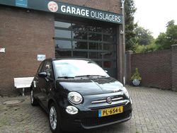 Zwart Gebruikt 2017 Fiat 500C Pop Cabriolet | € 8.950 (Eerlijke prijs)