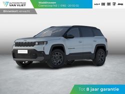 Wit Nieuw 2025 Jeep Compass SUV | € 46.495