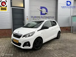 Wit Gebruikt 2017 Peugeot 108 Allure Hatchback | € 7.240 (Goede deal)