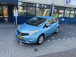 Blauw Gebruikt 2014 Nissan Note Acenta MPV | € 3.950 (Goede deal)