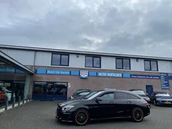 Zwart Gebruikt 2016 Mercedes CLA250 Shooting Brake OrangeArt Edition Stationwagen | € 23.950 (Super prijs)