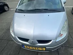 Zilver Gebruikt 2008 Mitsubishi Colt Invite+ Stationwagen | € 2.100
