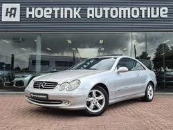Grijs, metallic lak Gebruikt 2003 Mercedes CLK200 Elegance Coupé | € 9.940 (Iets duurder)