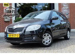 Zwart Gebruikt 2009 Skoda Fabia Tour Stationwagen | € 4.950 (Duur)
