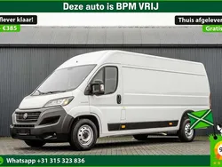 Wit Gebruikt 2021 Fiat Ducato Van | € 20.950 (Super prijs)