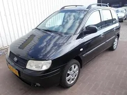 Zwart Gebruikt 2008 Hyundai Matrix Active MPV | € 2.999 (Eerlijke prijs)