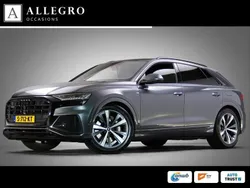 Grijs, metallic lak Gebruikt 2022 Audi Q8 S-Line SUV | € 69.945