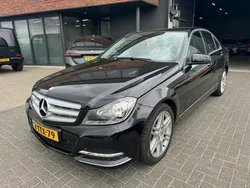 Zwart Gebruikt 2013 Mercedes C180 Avantgarde Sedan | € 9.995 (Super prijs)