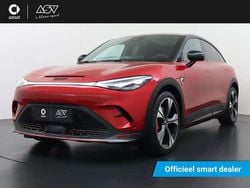 Rood Nieuw 2025 Smart #3 Brabus SUV | € 46.495 (Duur)