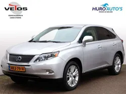 Grijs, metallic lak Gebruikt 2009 Lexus RX450h Luxury Line SUV | € 20.750 (Eerlijke prijs)