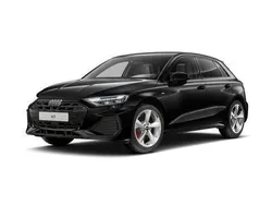 Zwart Nieuw 2025 Audi A3 Sportback Competition Hatchback | € 54.210
