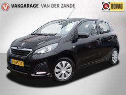Zwart Gebruikt 2021 Peugeot 108 Active Hatchback | € 7.440 (Eerlijke prijs)