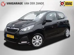 Zwart Gebruikt 2021 Peugeot 108 Active Hatchback | € 7.940 (Eerlijke prijs)
