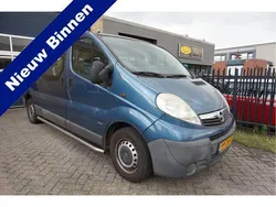 Blauw Gebruikt 2008 Opel Vivaro Van | € 11.500 (Duur)