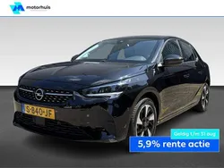 Zwart Gebruikt 2023 Opel Corsa-e Elegance Hatchback | € 20.890 (Iets duurder)