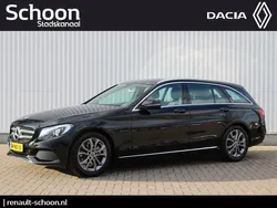 Zwart Gebruikt 2018 Mercedes C180 Premium Stationwagen | € 21.950 (Goede deal)