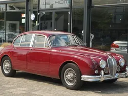 Rood Gebruikt 1960 Jaguar MK II Sedan | € 39.650