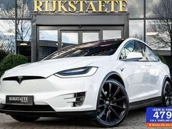 Wit Gebruikt 2017 Tesla Model X SUV | € 29.900