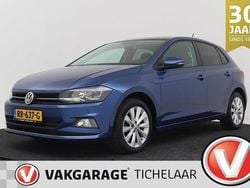 Blauw Gebruikt 2018 VW Polo Highline Hatchback | € 14.399 (Eerlijke prijs)