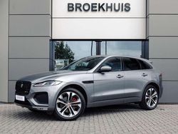 Eiger grey (grijs metallic)rood Gebruikt 2021 Jaguar F-Pace R-Sport SUV | € 53.800