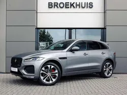 Eiger grey (grijs metallic)rood Gebruikt 2021 Jaguar F-Pace R-Sport SUV | € 53.800