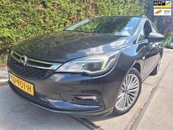 Zwart Gebruikt 2016 Opel Astra Business Stationwagen | € 4.300