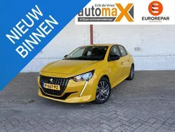 Geel Gebruikt 2022 Peugeot 208 Allure Hatchback | € 15.950 (Eerlijke prijs)