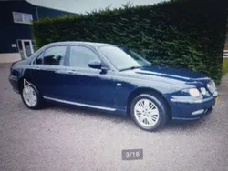 Blauw Gebruikt 2002 Rover 75 Sedan | € 1.999