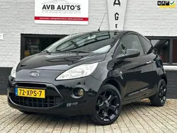Zwart Gebruikt 2012 Ford Ka Metall Hatchback | € 5.450 (Eerlijke prijs)