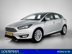 Zilver Gebruikt 2015 Ford Focus Titanium Hatchback | € 11.845 (Eerlijke prijs)