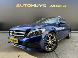 Blauw Gebruikt 2015 Mercedes C220 Edition Stationwagen | € 9.950 (Goede deal)