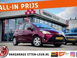 Rood Gebruikt 2018 Toyota Yaris Hatchback | € 12.485 (Eerlijke prijs)