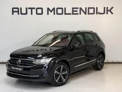 Zwart Gebruikt 2021 VW Tiguan SUV | € 28.950 (Eerlijke prijs)