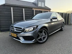 Grijs Gebruikt 2018 Mercedes C180 Business Sedan | € 26.950 (Eerlijke prijs)