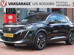 Zwart Gebruikt 2023 Peugeot e-2008 GTi SUV | € 20.990 (Eerlijke prijs)
