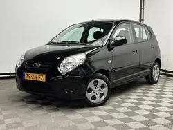 Zwart Gebruikt 2008 Kia Picanto Hatchback | € 2.975 (Eerlijke prijs)