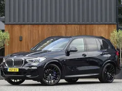 Blauw, metallic lak Gebruikt 2021 BMW X5 M Sport SUV | € 45.995 (Super prijs)