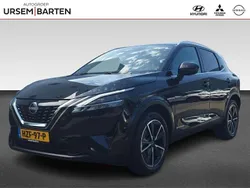 Zwart, metallic lak Gebruikt 2024 Nissan Qashqai Tekna SUV | € 34.930 (Goede deal)