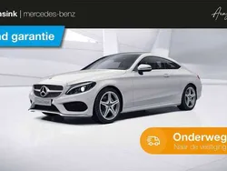 Wit Gebruikt 2018 Mercedes C180 Premium Plus Coupé | € 30.850 (Iets duurder)