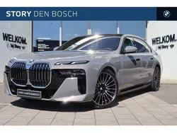 Bernina grey amber effect Nieuw 2025 BMW 750e Executive Sedan | € 175.845